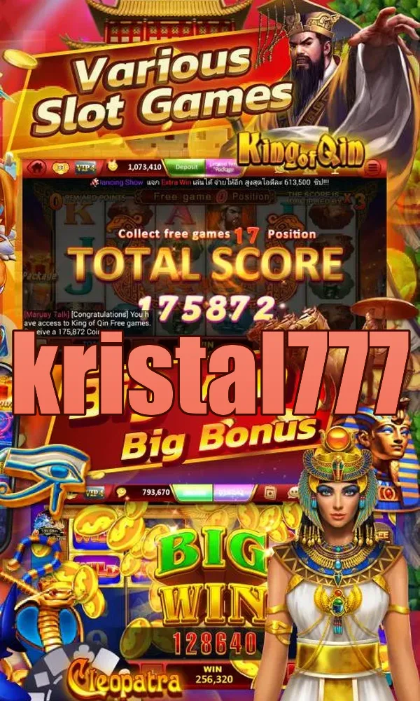 kristal777 Masuk